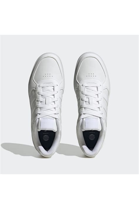 adidas sneaker - weiß - flacher absatz|Weiße Sneakers .